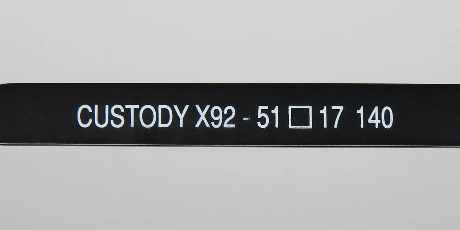 Harry Lary Custody x92 Eyeglasses Balck Multicolor 51mm 8