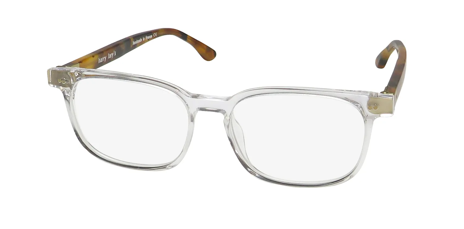 Harry Lary Patrioty 00 Eyeglasses Crystal 54mm