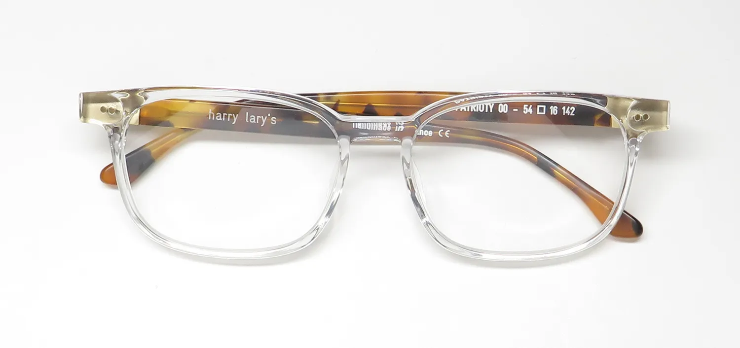 Harry Lary Patrioty 00 Eyeglasses Crystal 54mm 2