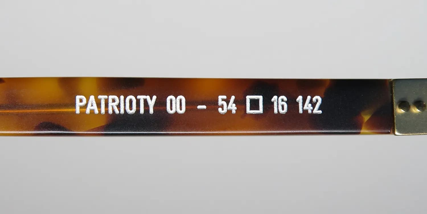 Harry Lary Patrioty 00 Eyeglasses Crystal 54mm 8