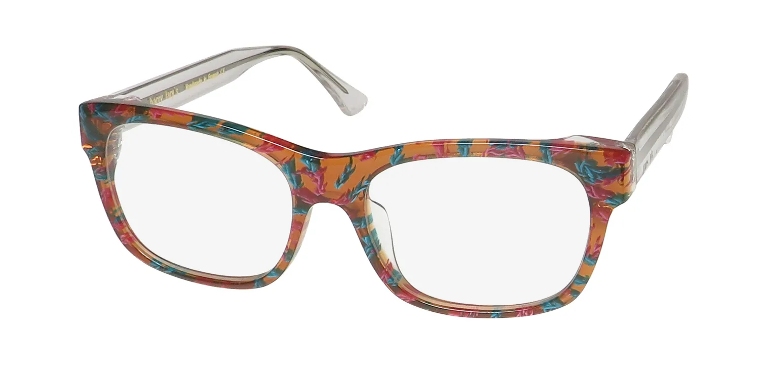 Harry Lary Controly e41 Eyeglasses Transparent Brown 53mm