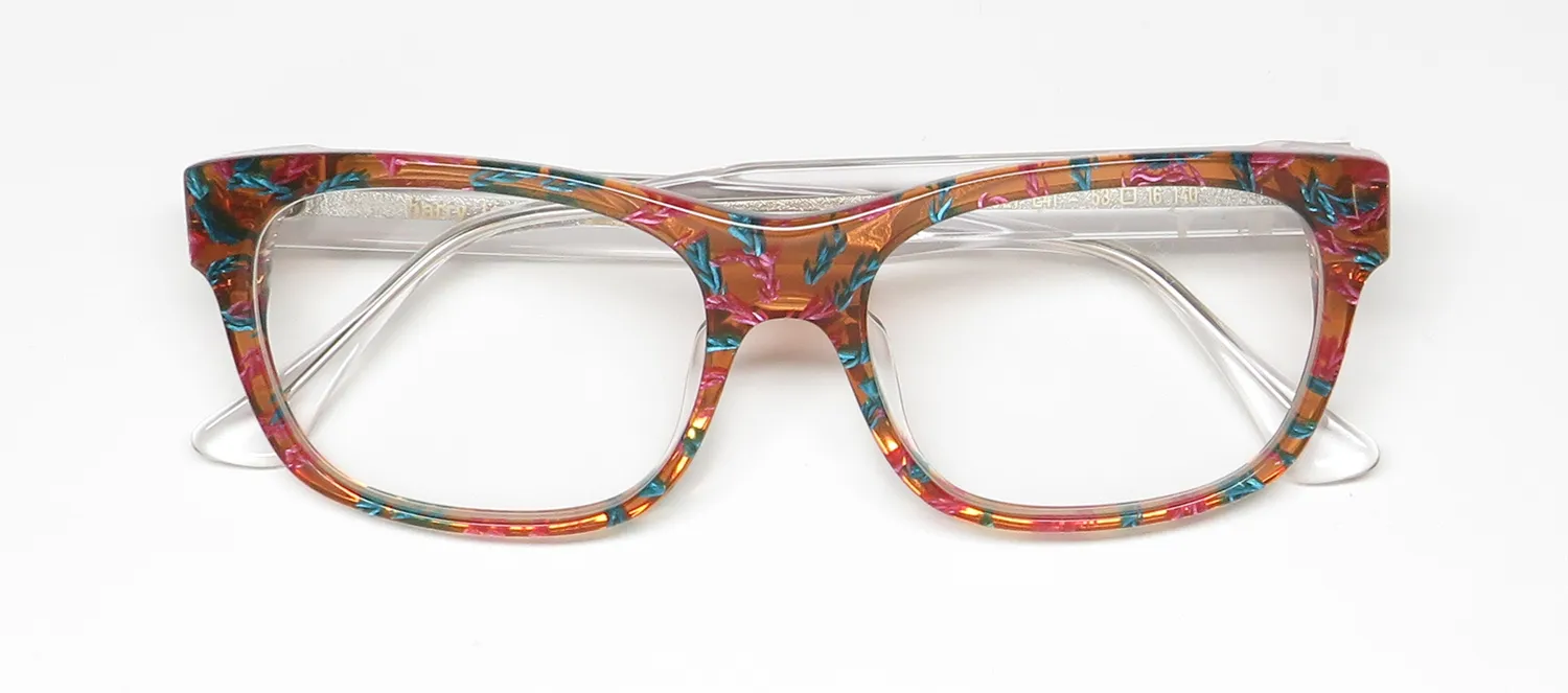 Harry Lary Controly e41 Eyeglasses Transparent Brown 53mm 2
