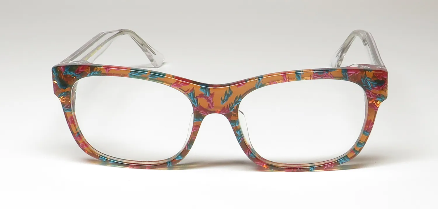 Harry Lary Controly e41 Eyeglasses Transparent Brown 53mm 3