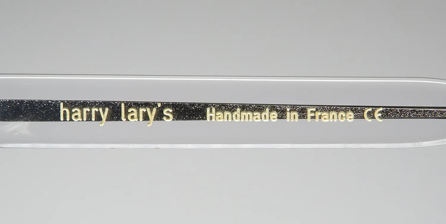 Harry Lary Controly e41 Eyeglasses Transparent Brown 53mm 7