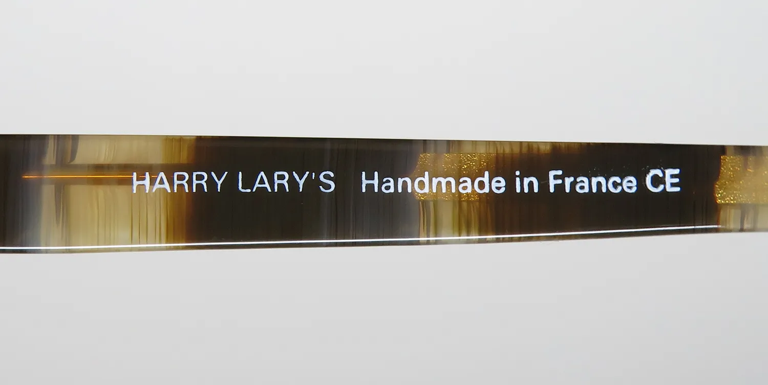 Harry Lary Apology 377 Eyeglasses Olive Brown 49mm 8