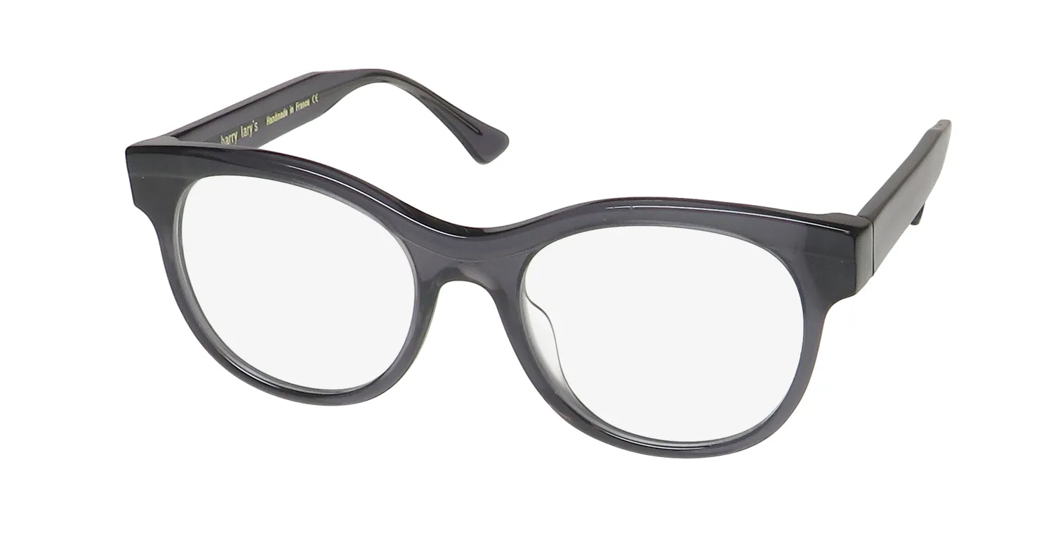 Harry Lary Artisty 330 Eyeglasses Gray Transparent 51mm