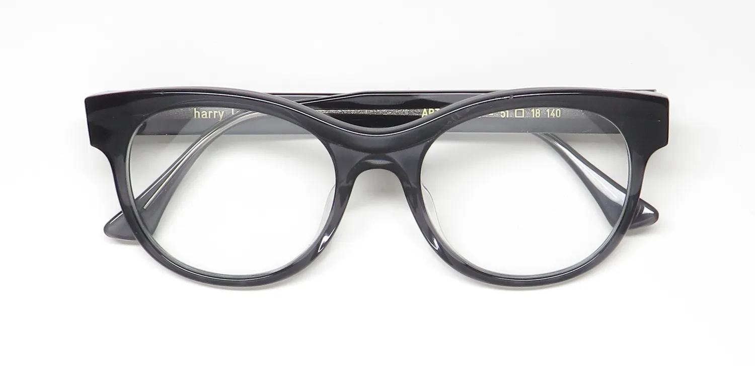 Harry Lary Artisty 330 Eyeglasses Gray Transparent 51mm 2