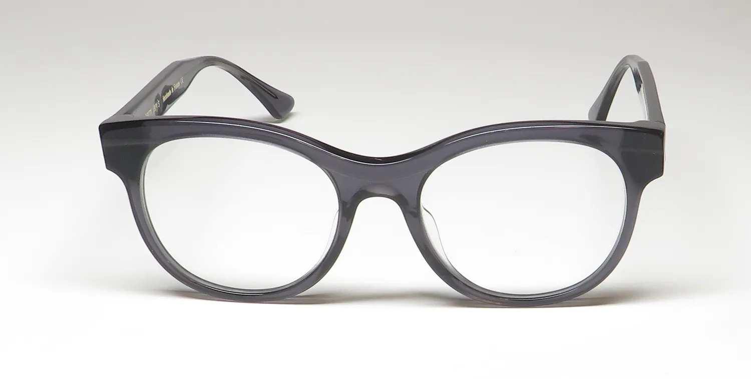Harry Lary Artisty 330 Eyeglasses Gray Transparent 51mm 3