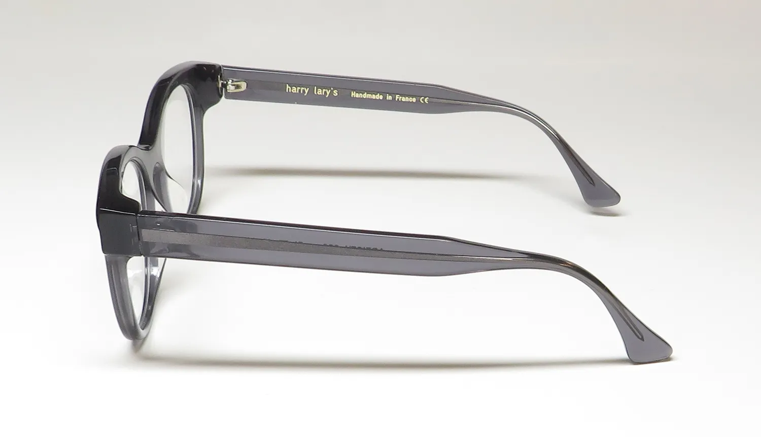 Harry Lary Artisty 330 Eyeglasses Gray Transparent 51mm 4