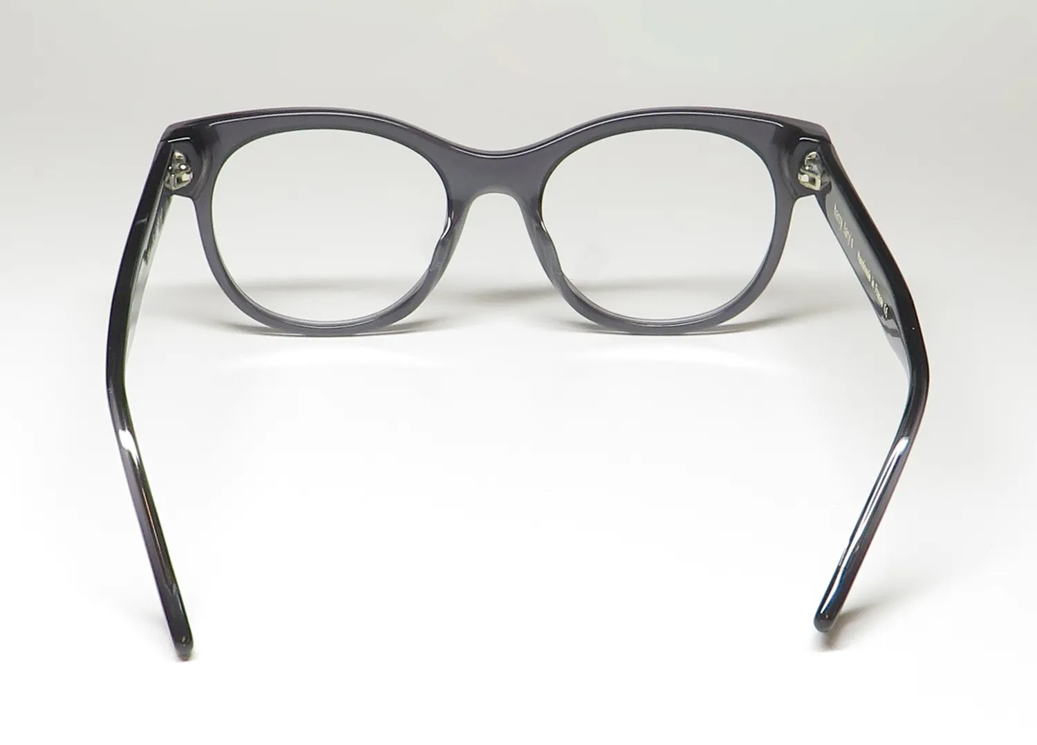 Harry Lary Artisty 330 Eyeglasses Gray Transparent 51mm 5