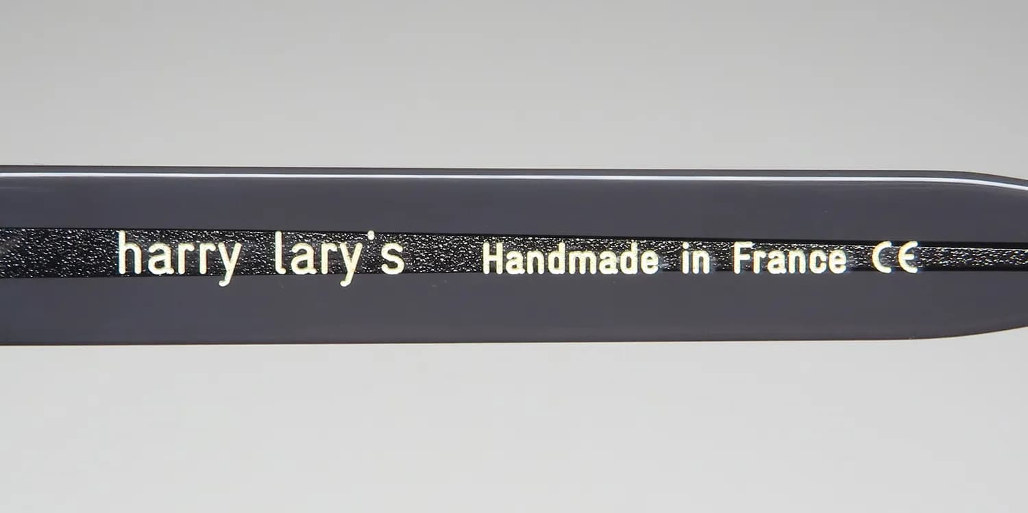 Harry Lary Artisty 330 Eyeglasses Gray Transparent 51mm 7