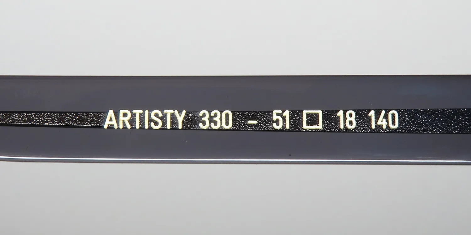 Harry Lary Artisty 330 Eyeglasses Gray Transparent 51mm 8