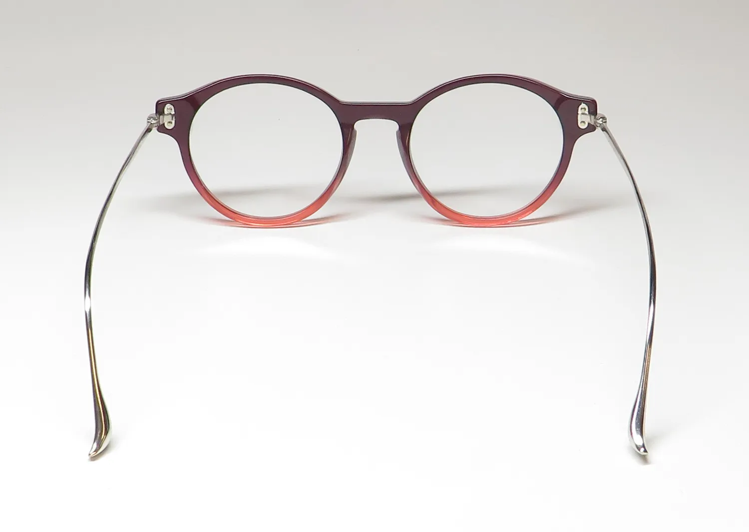 Harry Lary Agility 075 Eyeglasses Transparent Burgundy Gradient 46mm 5
