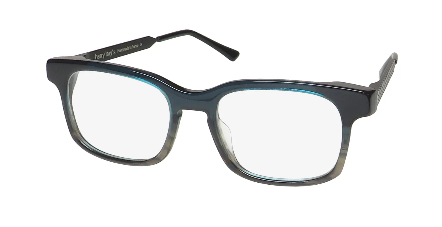 Harry Lary BEASTY 9006 Eyeglasses Dark Teal 50mm