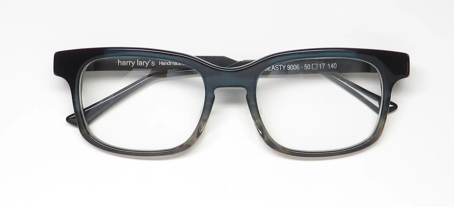 Harry Lary BEASTY 9006 Eyeglasses Dark Teal 50mm 2