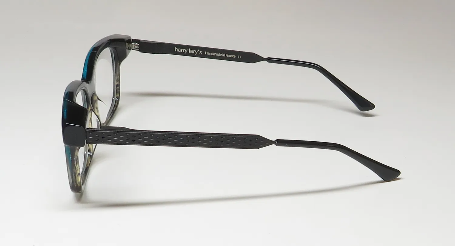 Harry Lary BEASTY 9006 Eyeglasses Dark Teal 50mm 4