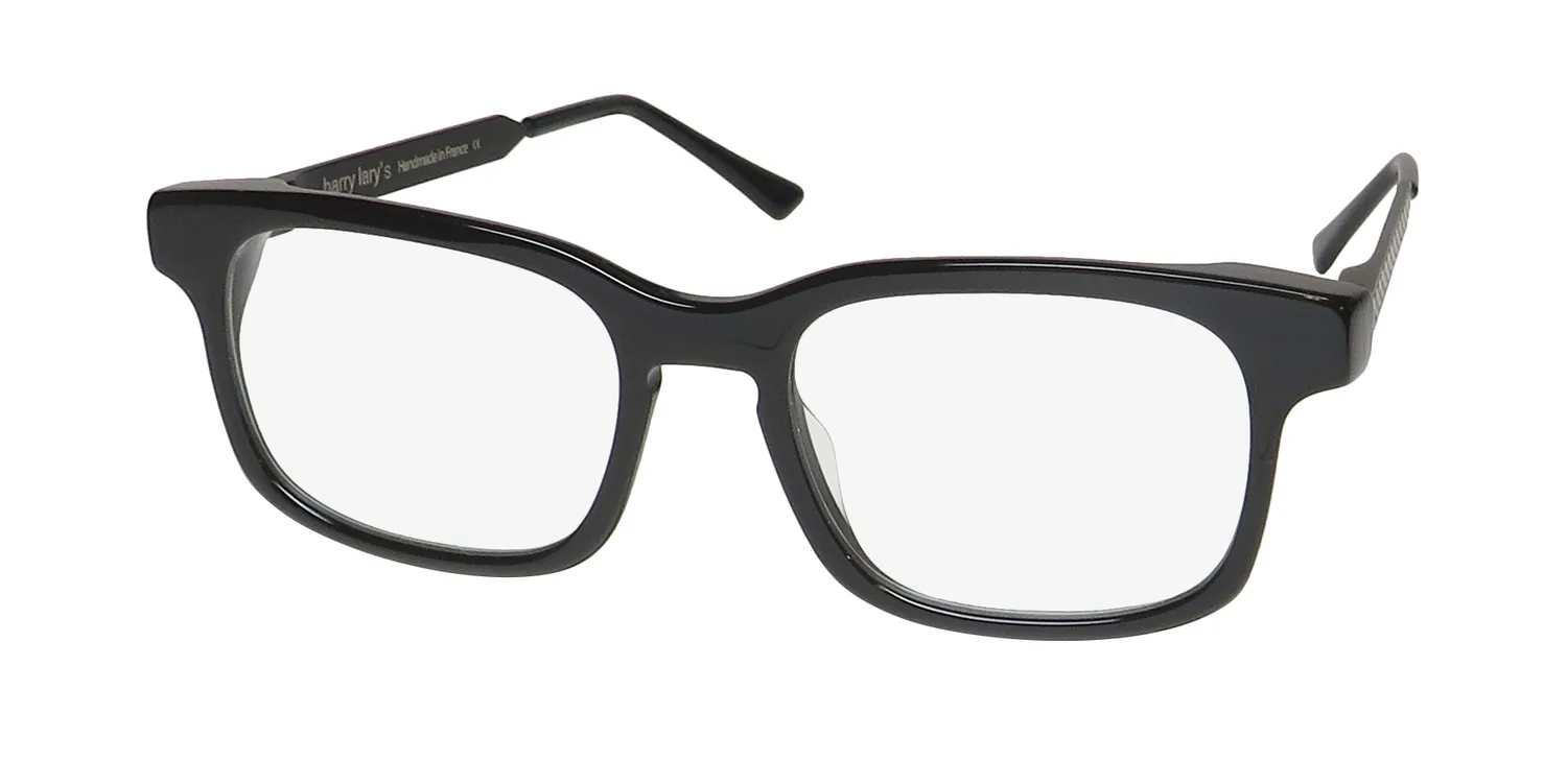 Harry Lary BEASTY 101 Eyeglasses Black 50mm