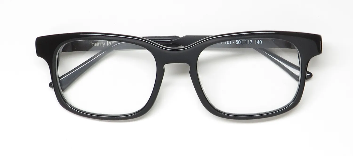 Harry Lary BEASTY 101 Eyeglasses Black 50mm 2