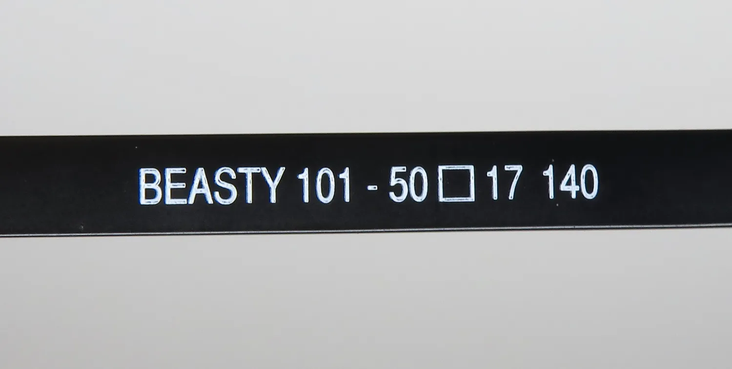Harry Lary BEASTY 101 Eyeglasses Black 50mm 8