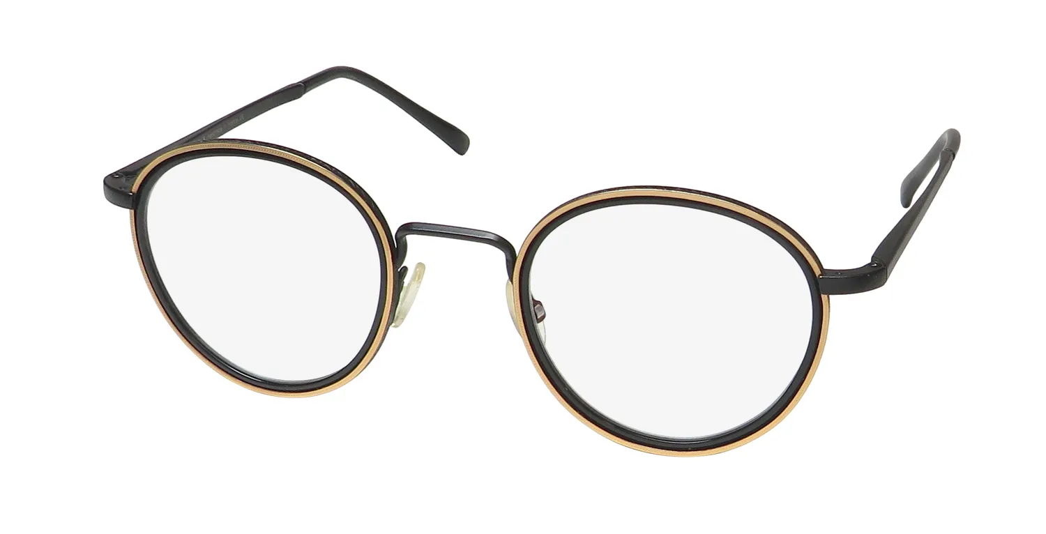 Harry Lary Transformy 101 Eyeglasses Matte Black 49mm Unisex