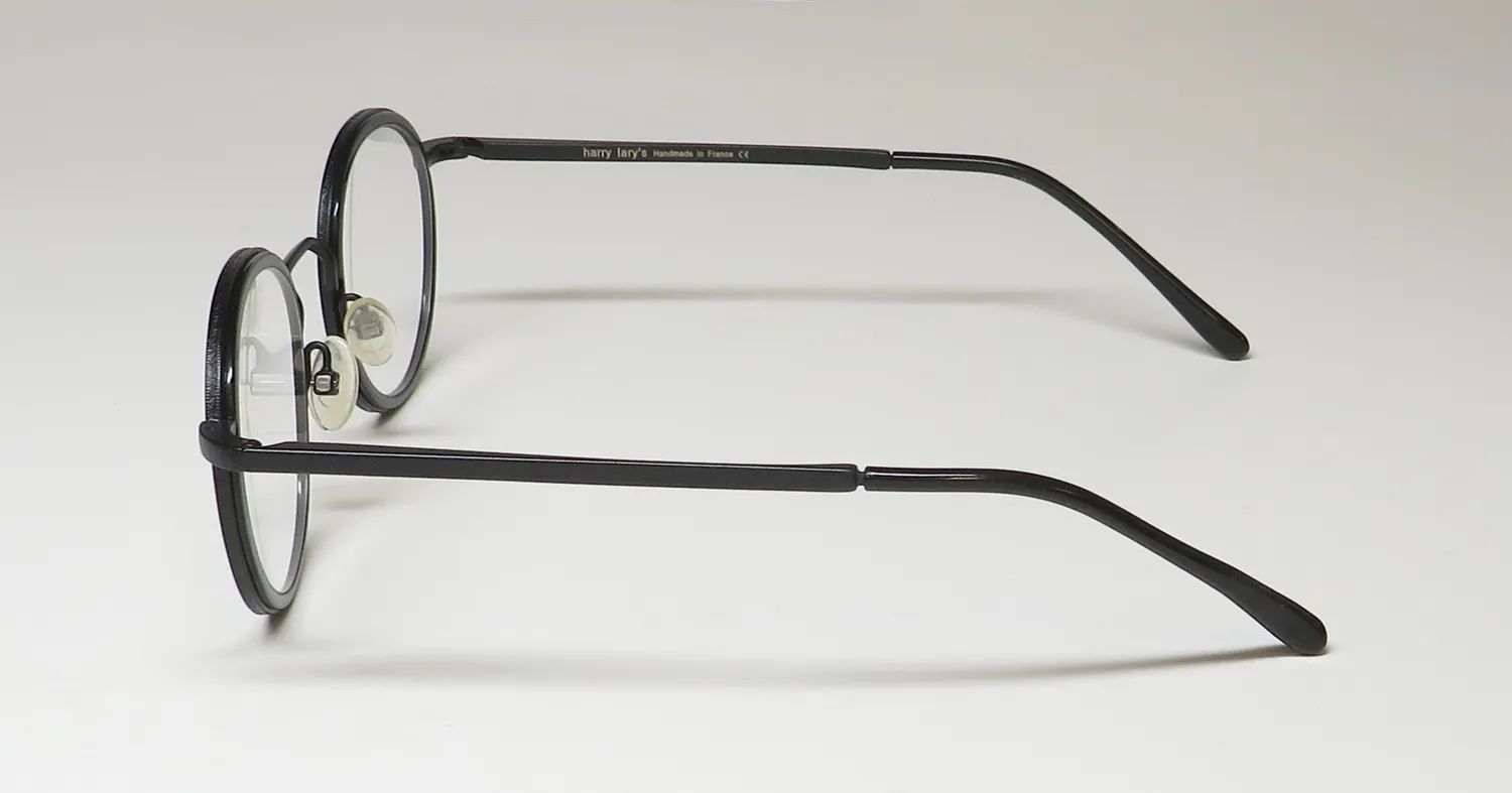 Harry Lary Transformy 101 Eyeglasses Matte Black 49mm Unisex 4