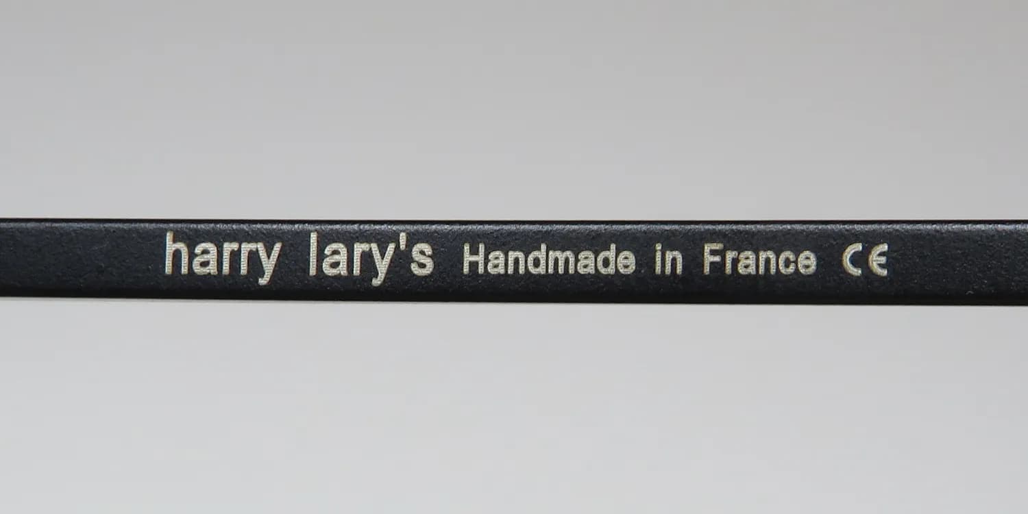 Harry Lary Transformy 101 Eyeglasses Matte Black 49mm Unisex 7