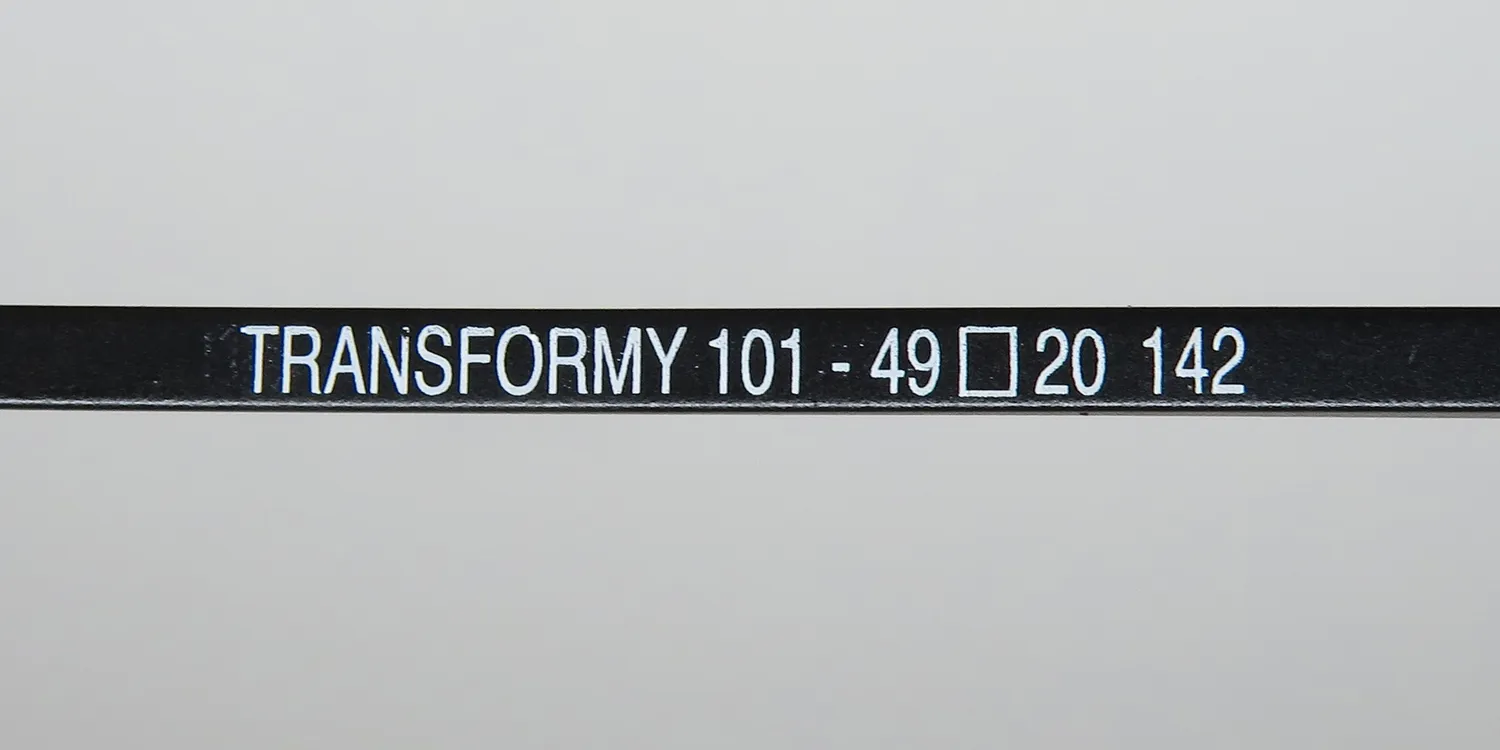 Harry Lary Transformy 101 Eyeglasses Matte Black 49mm Unisex 8
