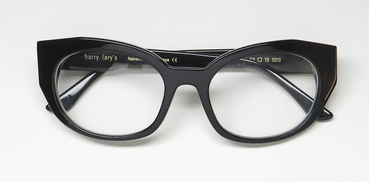 Harry Lary Complexy 101g Eyeglasses Black 53mm 2