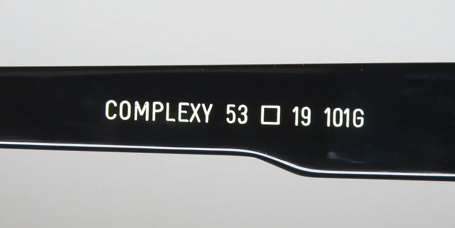 Harry Lary Complexy 101g Eyeglasses Black 53mm 8