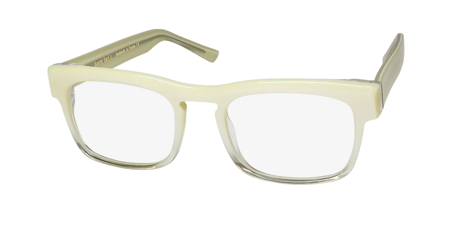Harry Lary CONFORMITY 9040 Eyeglasses Ivory Pearl 53mm