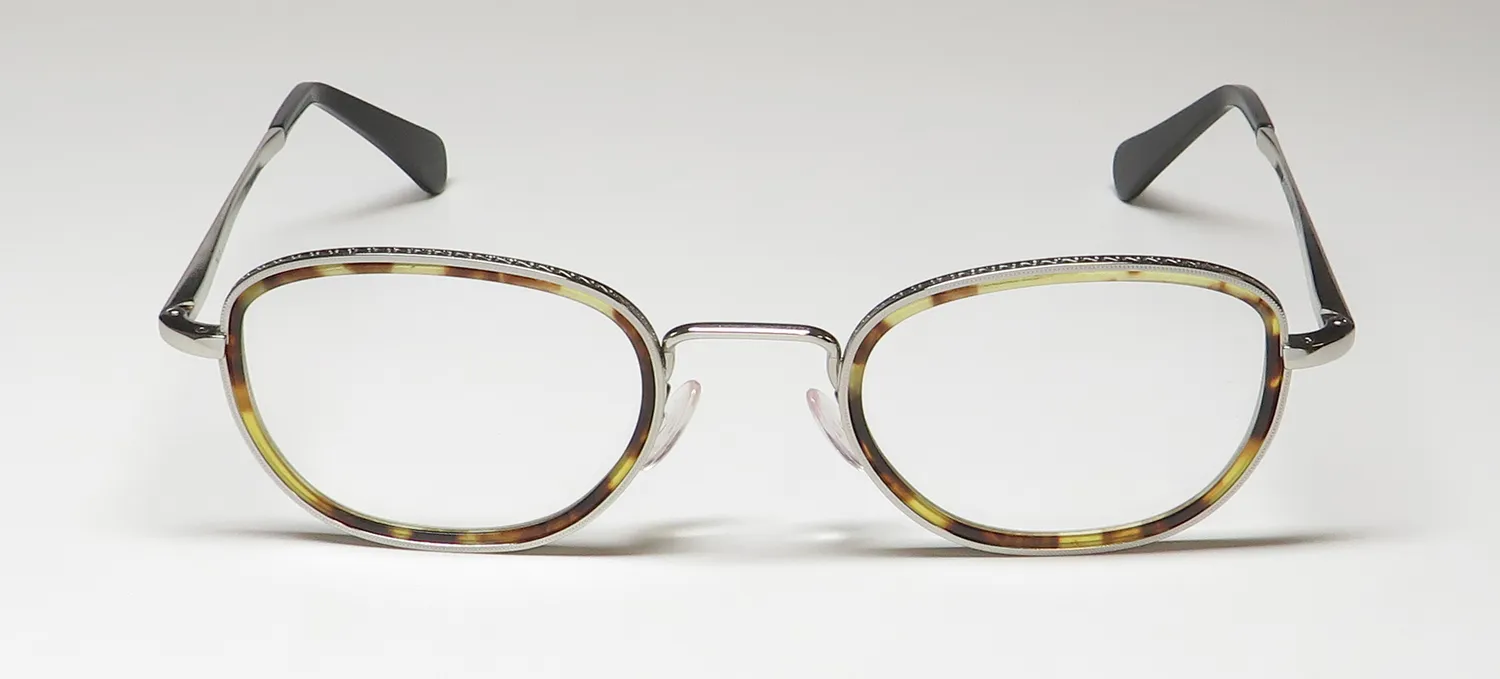Harry Lary Poky 911 Eyeglasses Havana Brown 49mm 3