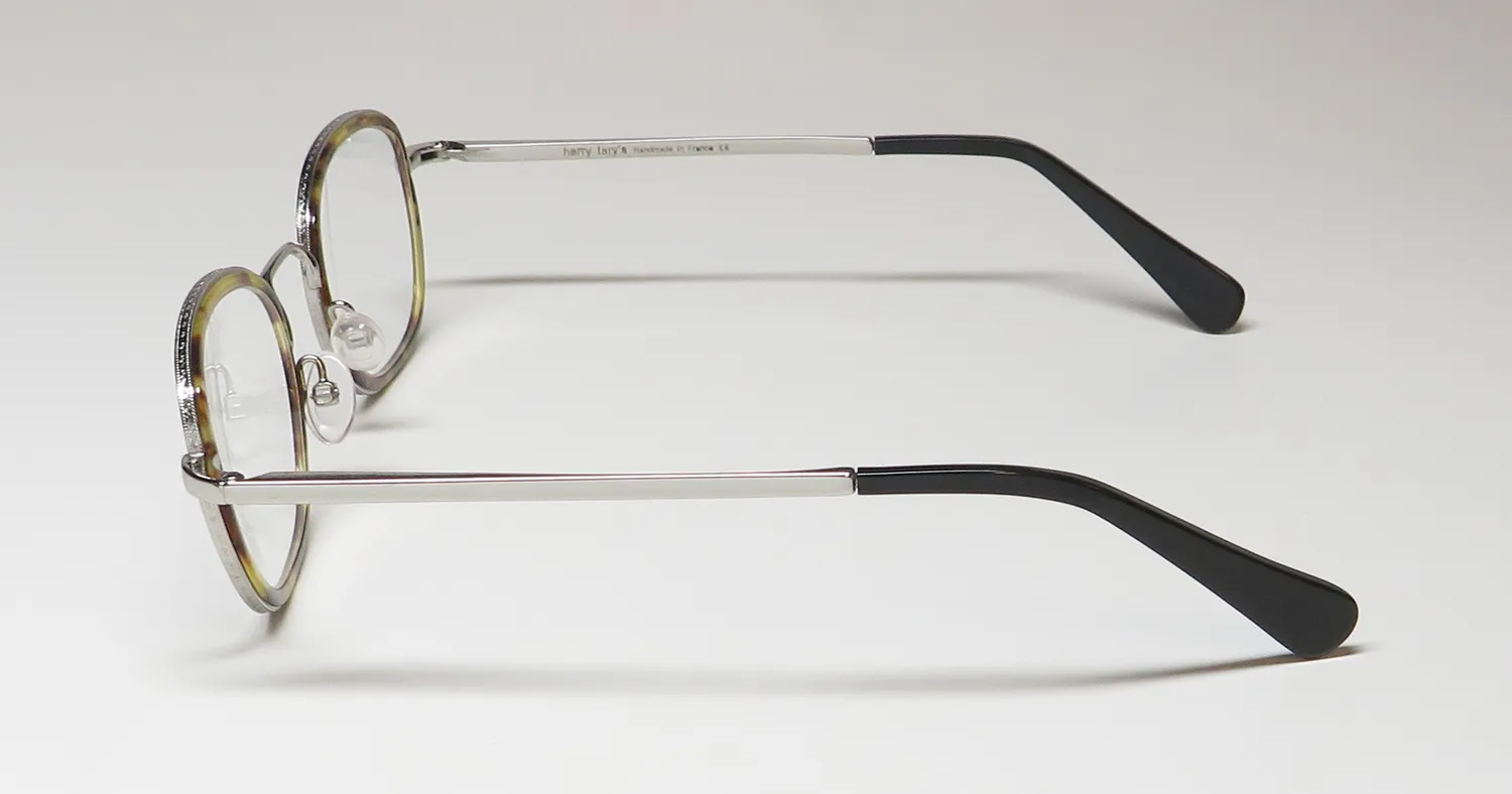 Harry Lary Poky 911 Eyeglasses Havana Brown 49mm 4