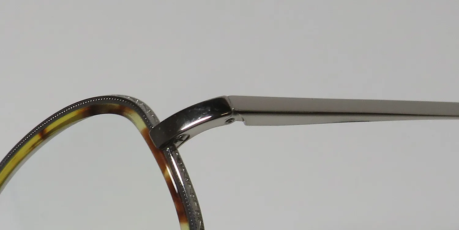 Harry Lary Poky 911 Eyeglasses Havana Brown 49mm 6