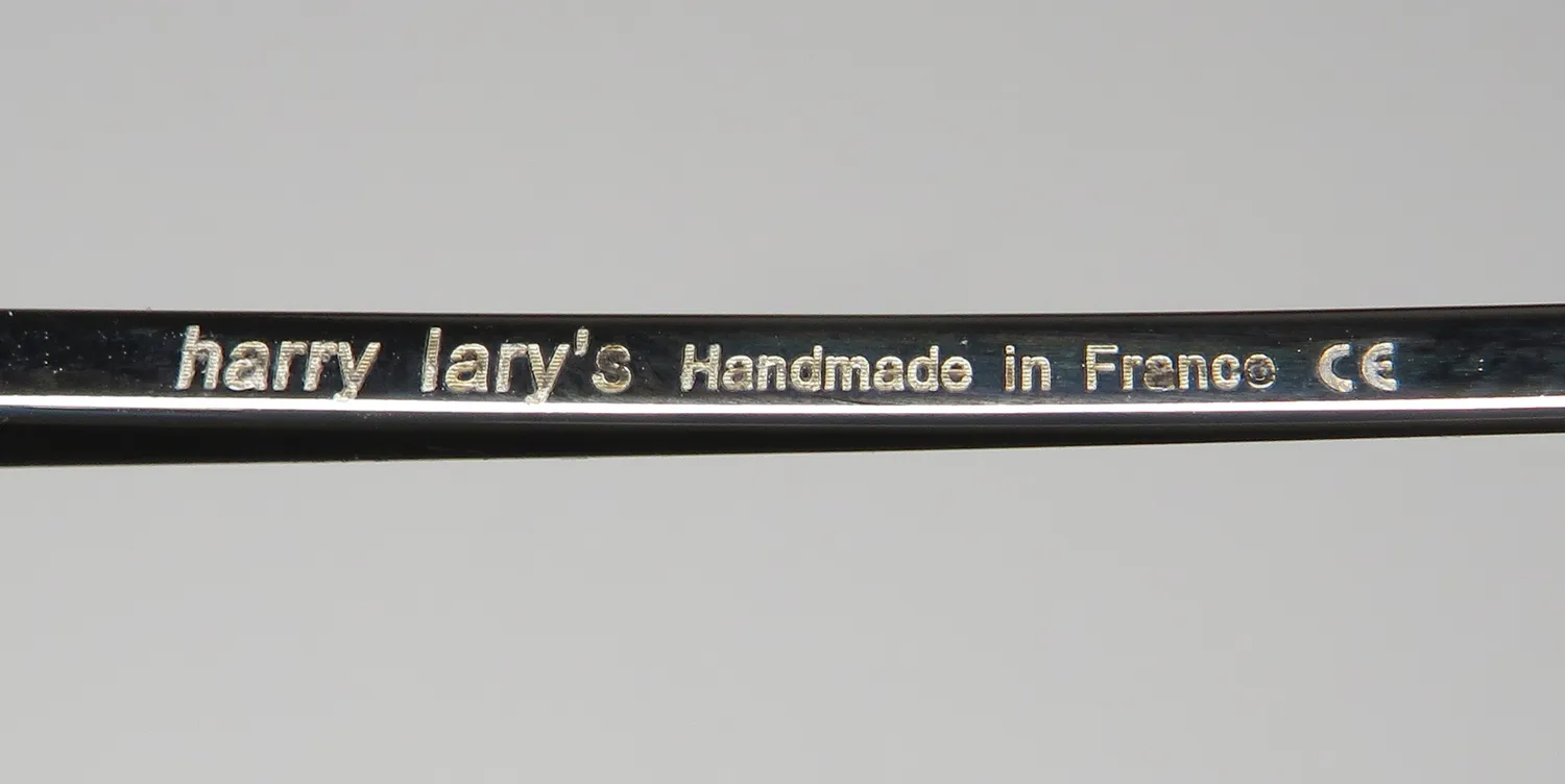 Harry Lary Poky 911 Eyeglasses Havana Brown 49mm 7