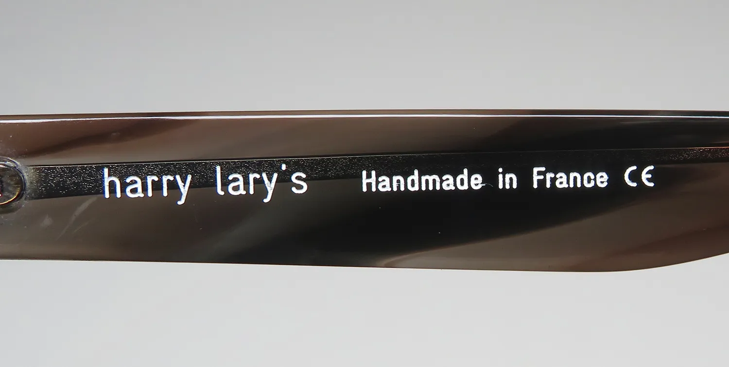 Harry Lary Army 014 Eyeglasses Brown Gray Transparent 44mm 7