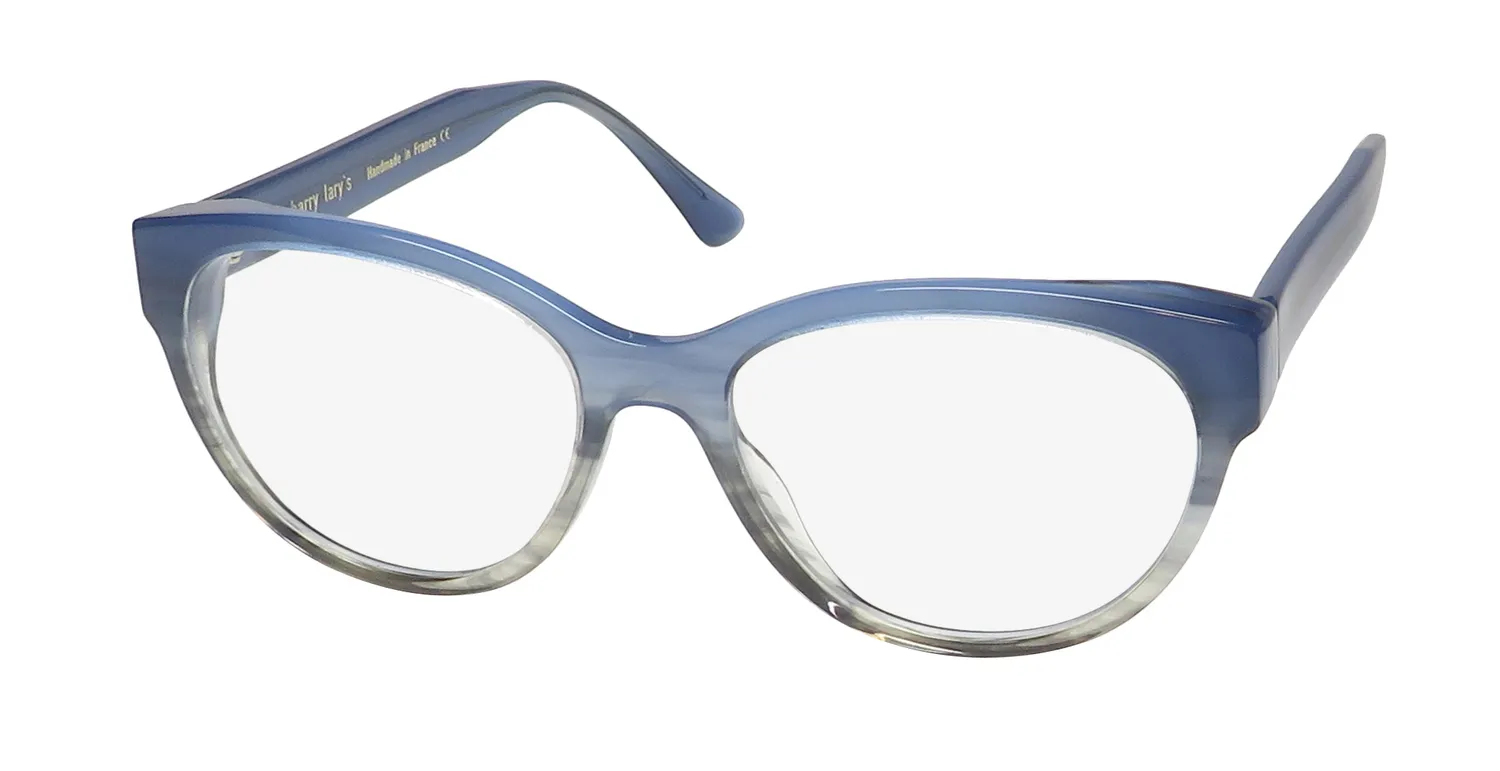 Harry Lary Agitaty 7011 Eyeglasses Transparent Blue 55mm