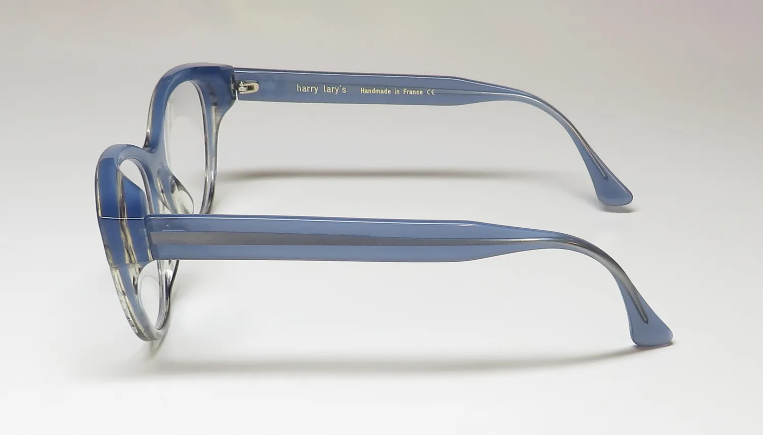 Harry Lary Agitaty 7011 Eyeglasses Transparent Blue 55mm 4