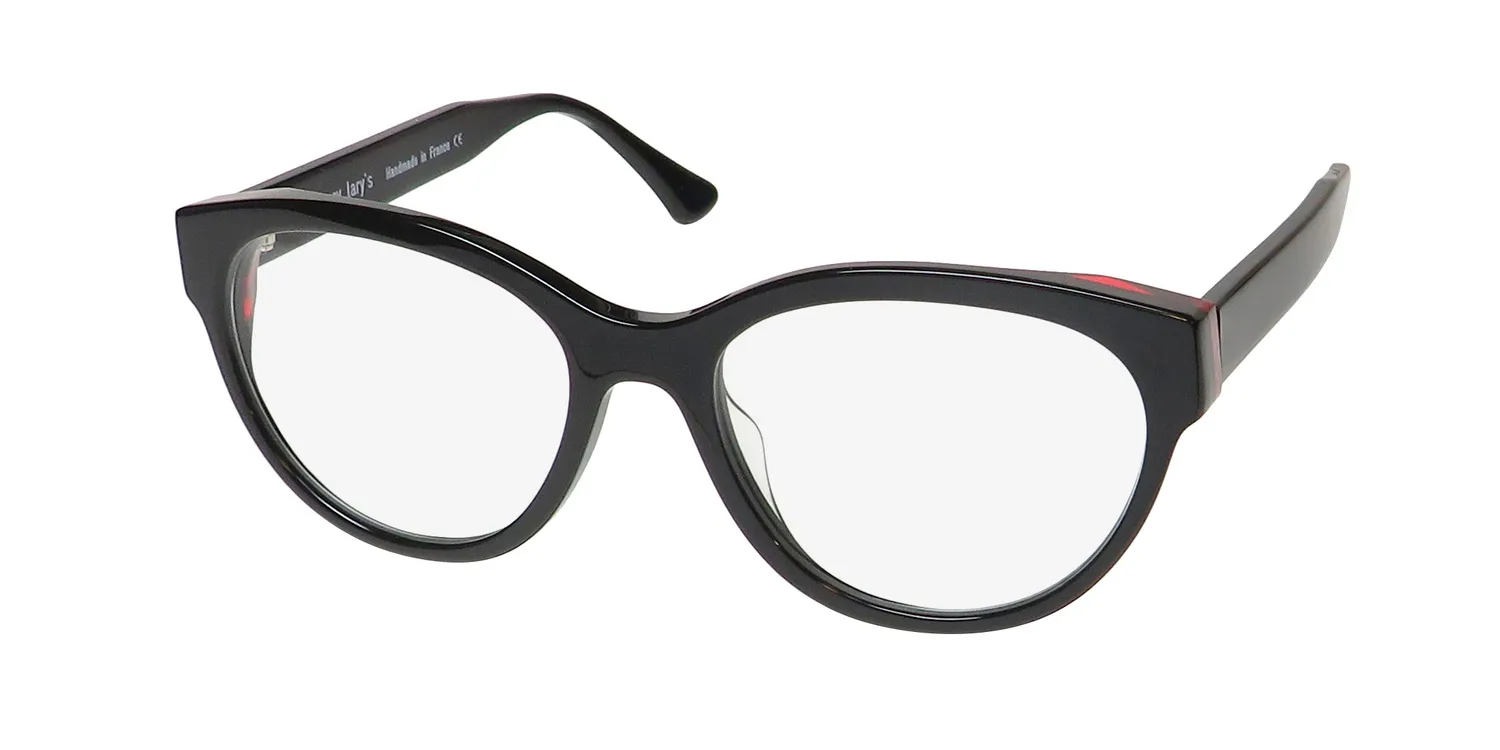 Harry Lary Agitaty 101r Eyeglasses Black 55mm