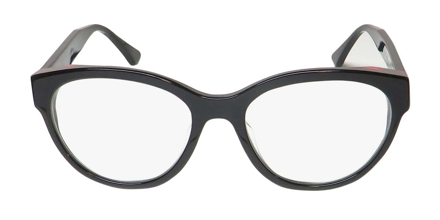 Harry Lary Agitaty 101r Eyeglasses Black 55mm 3