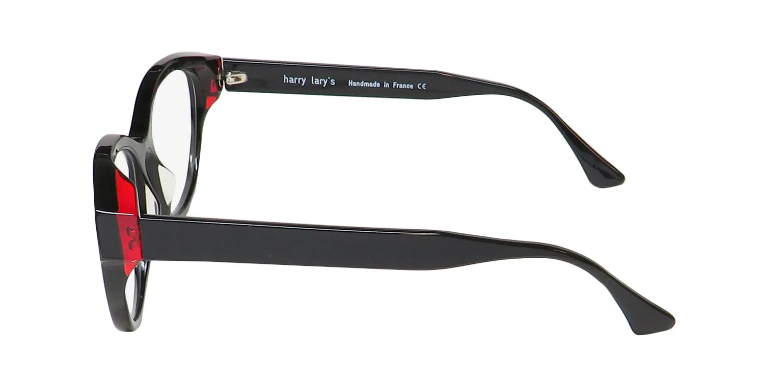 Harry Lary Agitaty 101r Eyeglasses Black 55mm 4