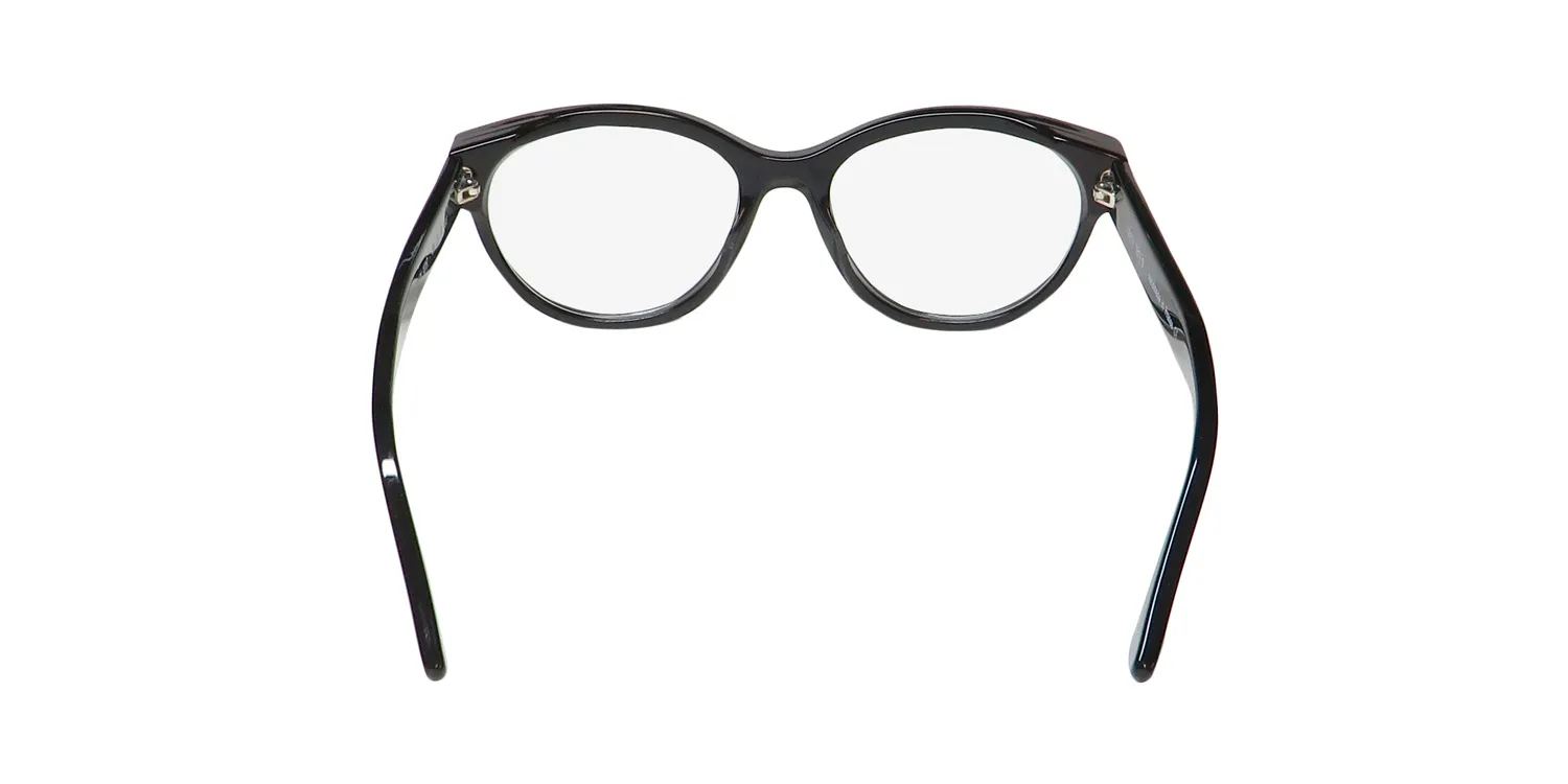 Harry Lary Agitaty 101r Eyeglasses Black 55mm 5