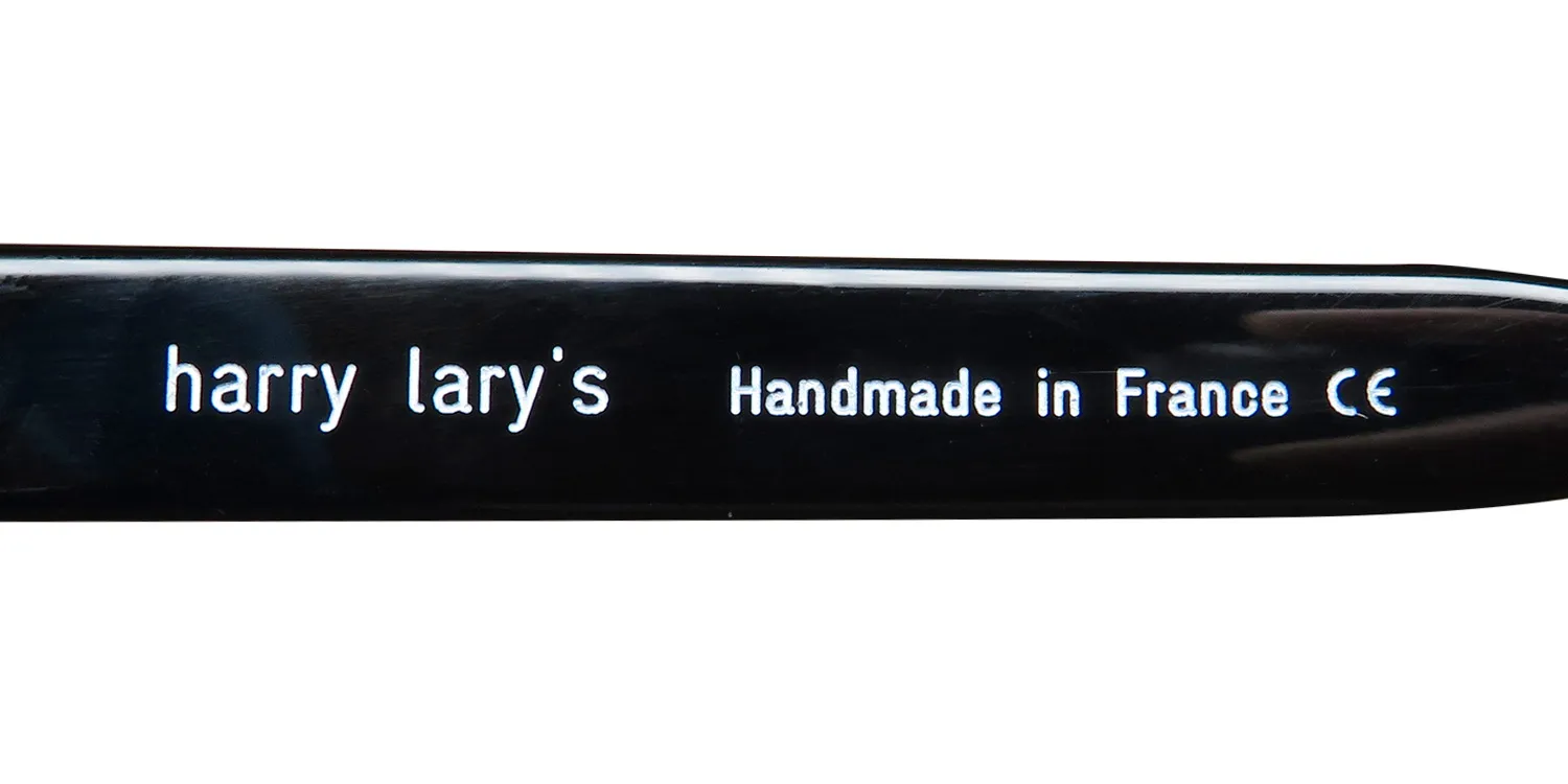Harry Lary Agitaty 101r Eyeglasses Black 55mm 7