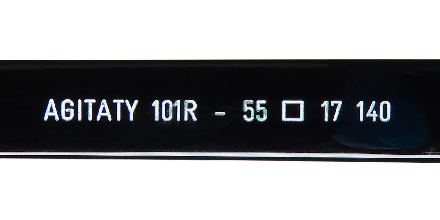 Harry Lary Agitaty 101r Eyeglasses Black 55mm 8