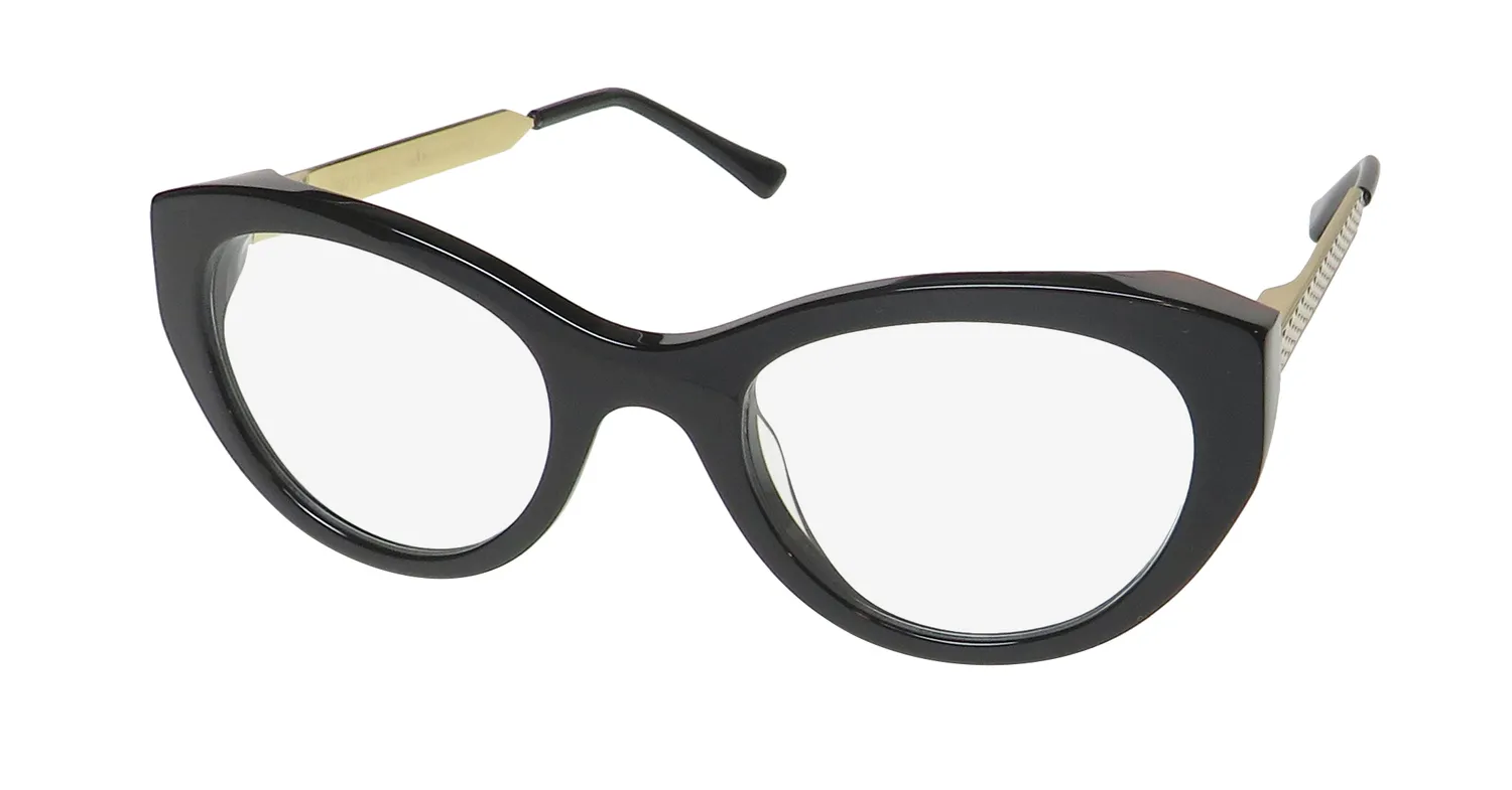 Harry Lary Clarity 101 Eyeglasses Black 49mm