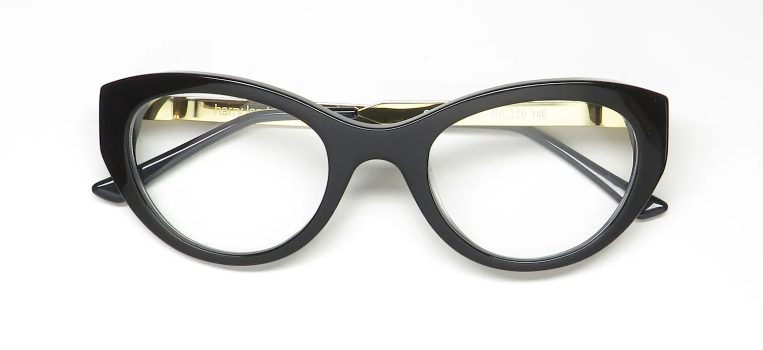 Harry Lary Clarity 101 Eyeglasses Black 49mm 2
