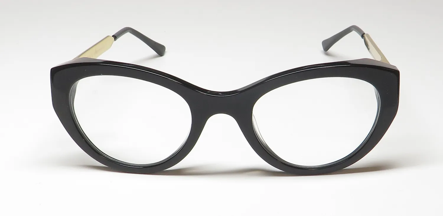 Harry Lary Clarity 101 Eyeglasses Black 49mm 3