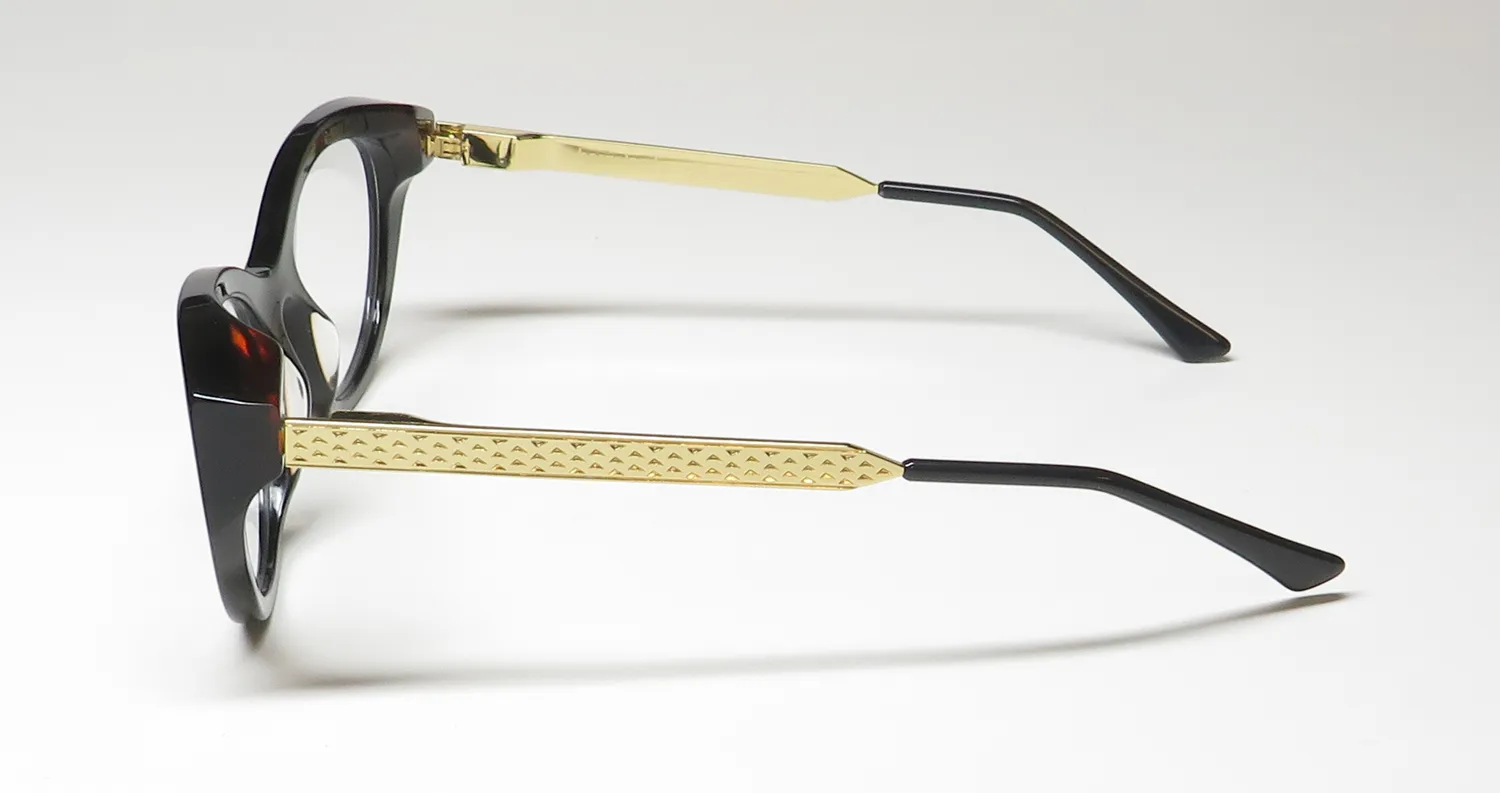 Harry Lary Clarity 101 Eyeglasses Black 49mm 4