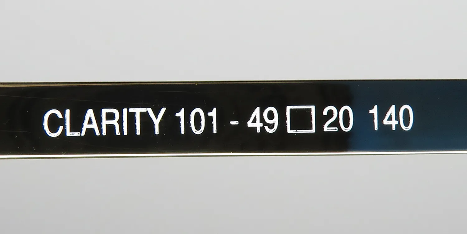 Harry Lary Clarity 101 Eyeglasses Black 49mm 8