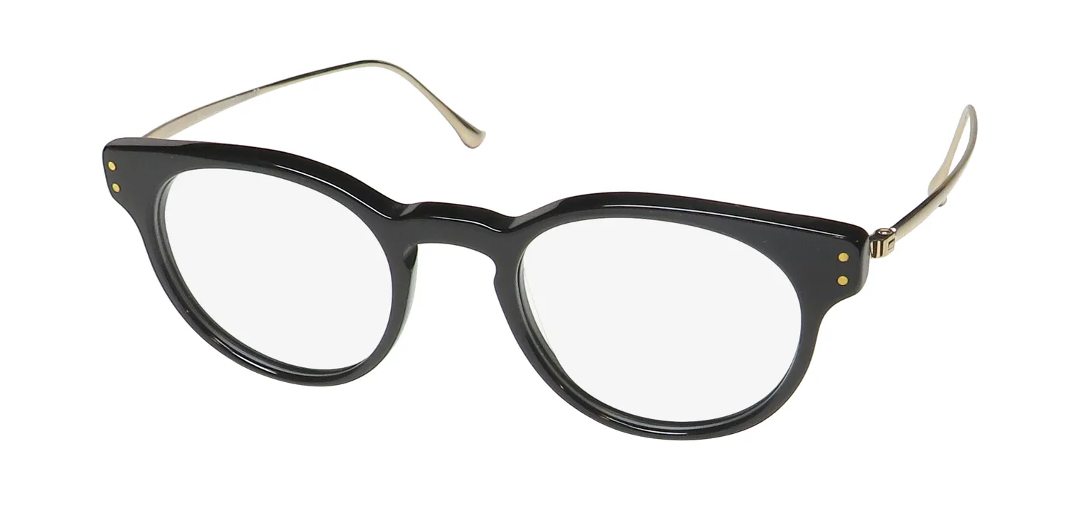 Harry Lary Breezy 101 Eyeglasses Black 47mm