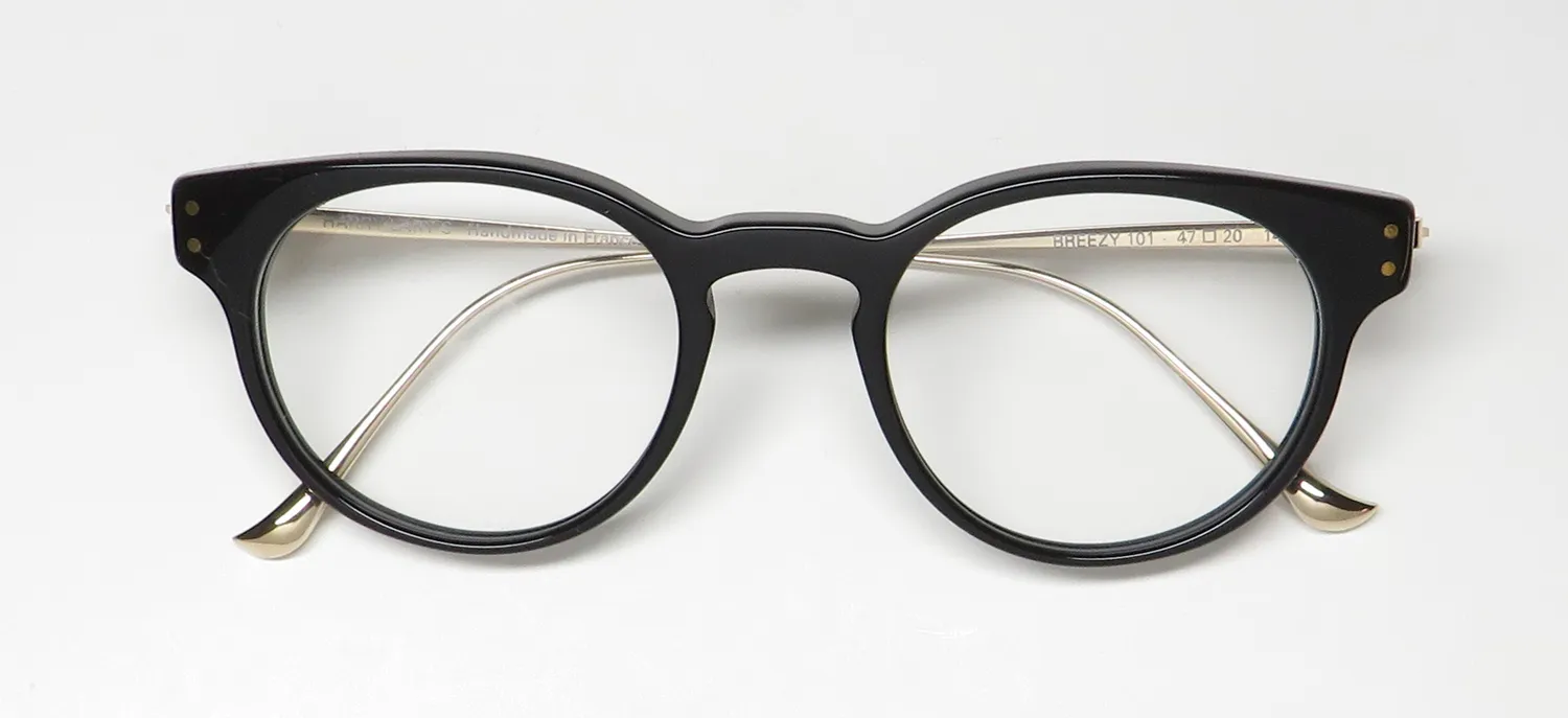 Harry Lary Breezy 101 Eyeglasses Black 47mm 2